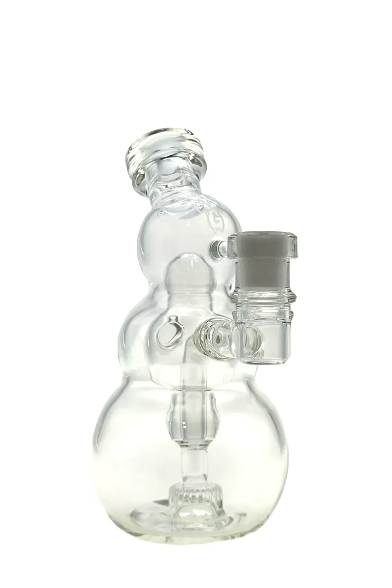 Tag - 7" Triple Ball Rig (Snow Man) 50X5mm (14Mm Female) 1