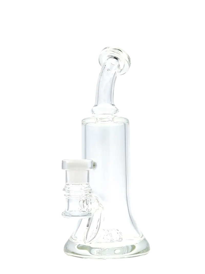 Tag - 8.5" Bent Neck Gill Seal Double Ufo Showerhead W/ Bellow Base 50X5mm (14Mm Female) 1