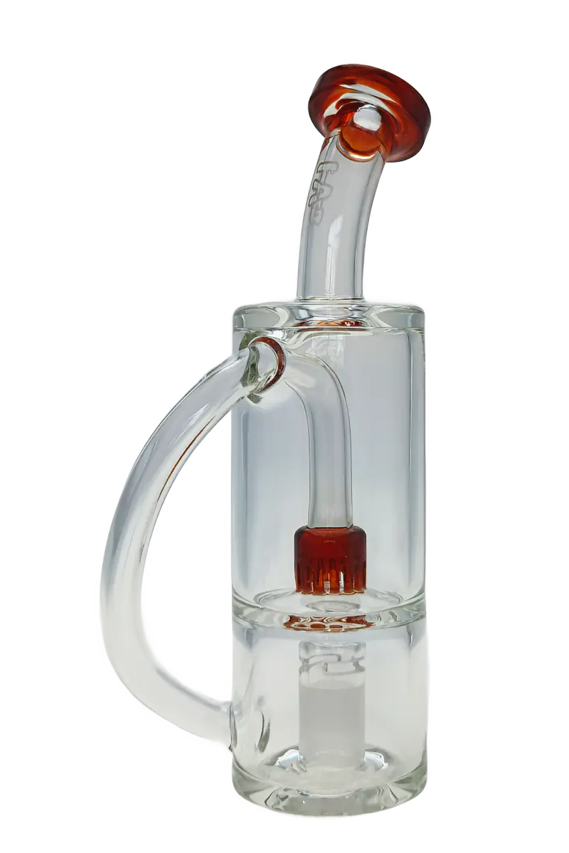 Tag - 8" Hydratube Showerhead Froth (For Vaporizers) (14Mm Female) 5