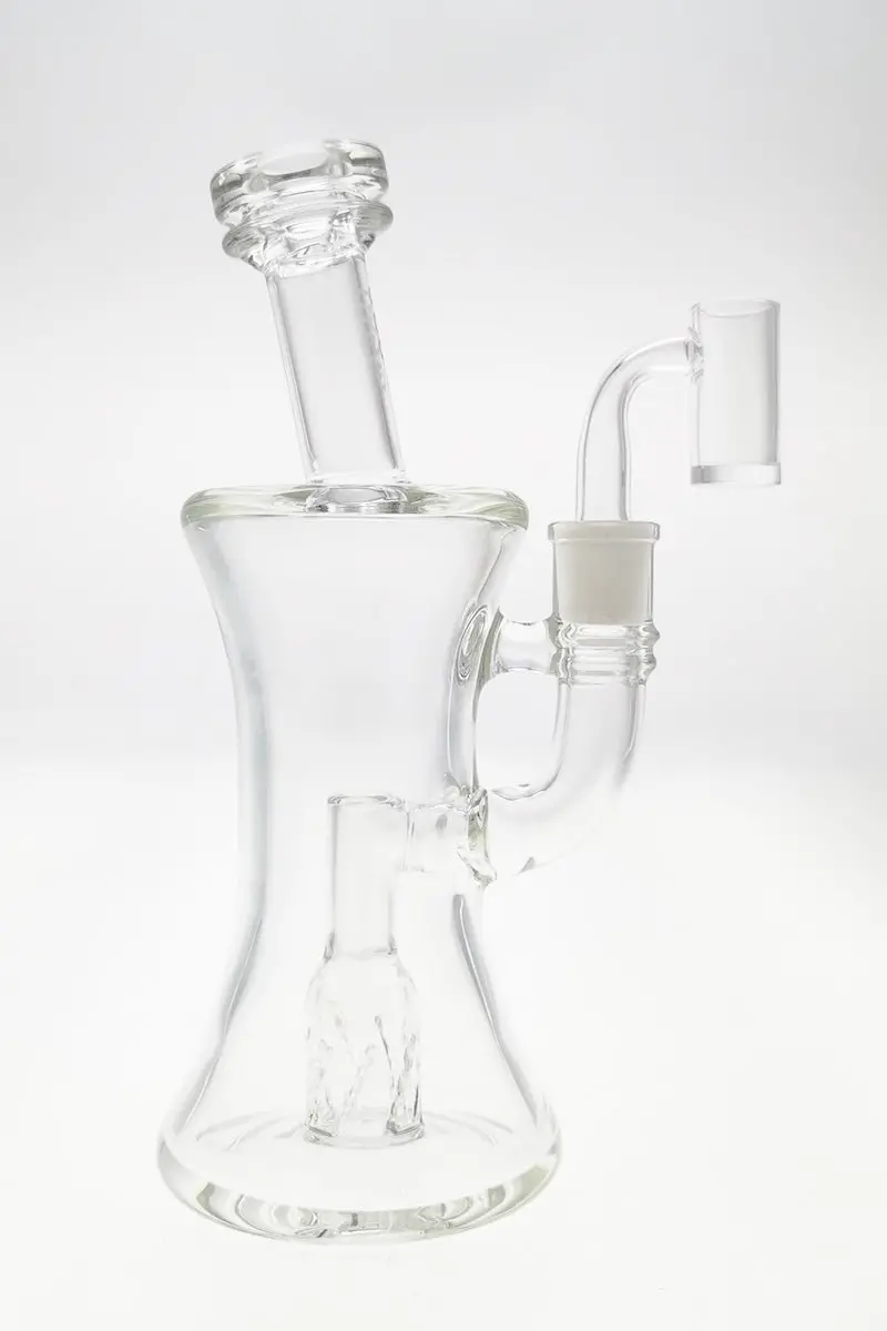 Tag - 9" Helical Dome Banger Hanger Diffuser Dab Rig W/ Bellow Base 75X5mm (14Mm Female) 1