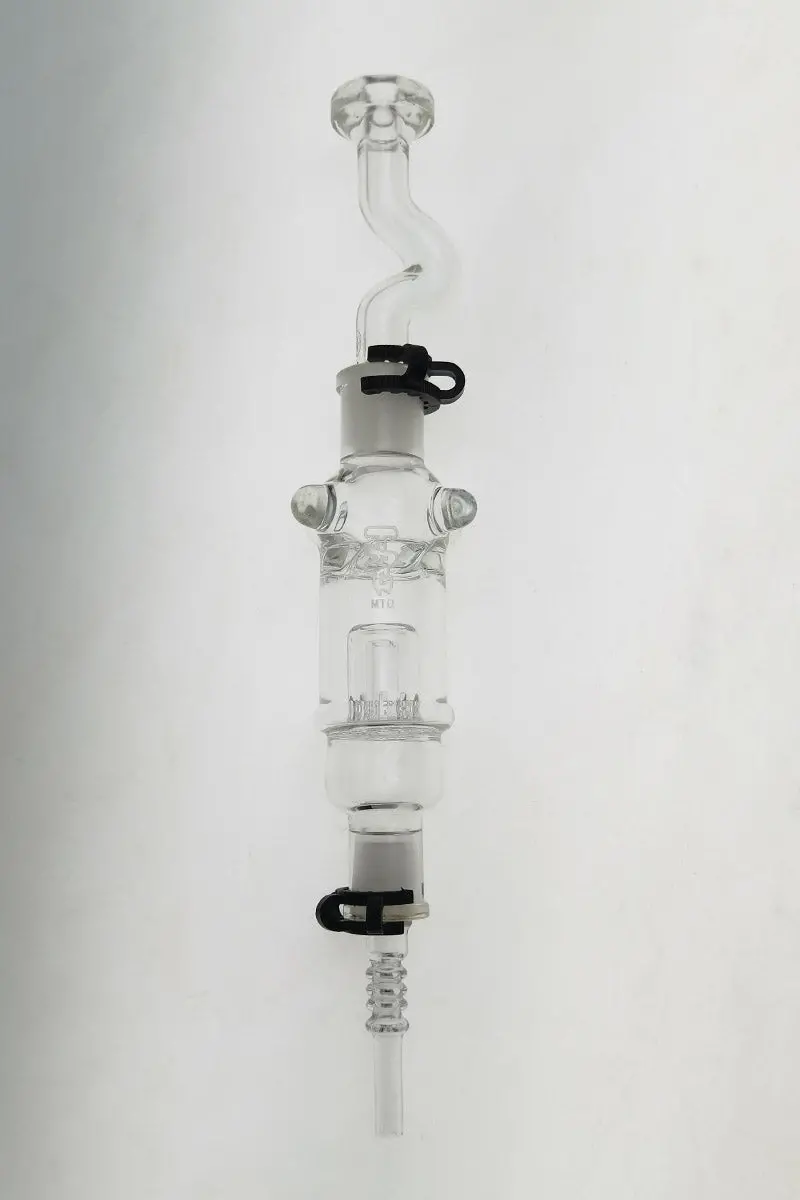 Tag - Errl Cannon Fixed 4 Hole Showerhead To Spinning Splash Guard Bong (14Mm Female) 1