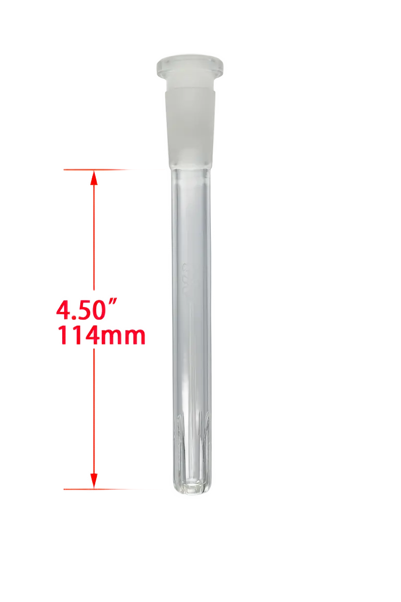 Tag - Open End 4 Slit Showerhead Downstem (18/14Mm) 1