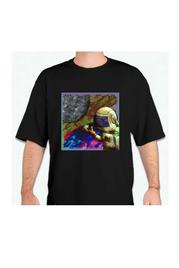 Tag - Space Snail T-Shirt - Ultra Cotton Tall 1