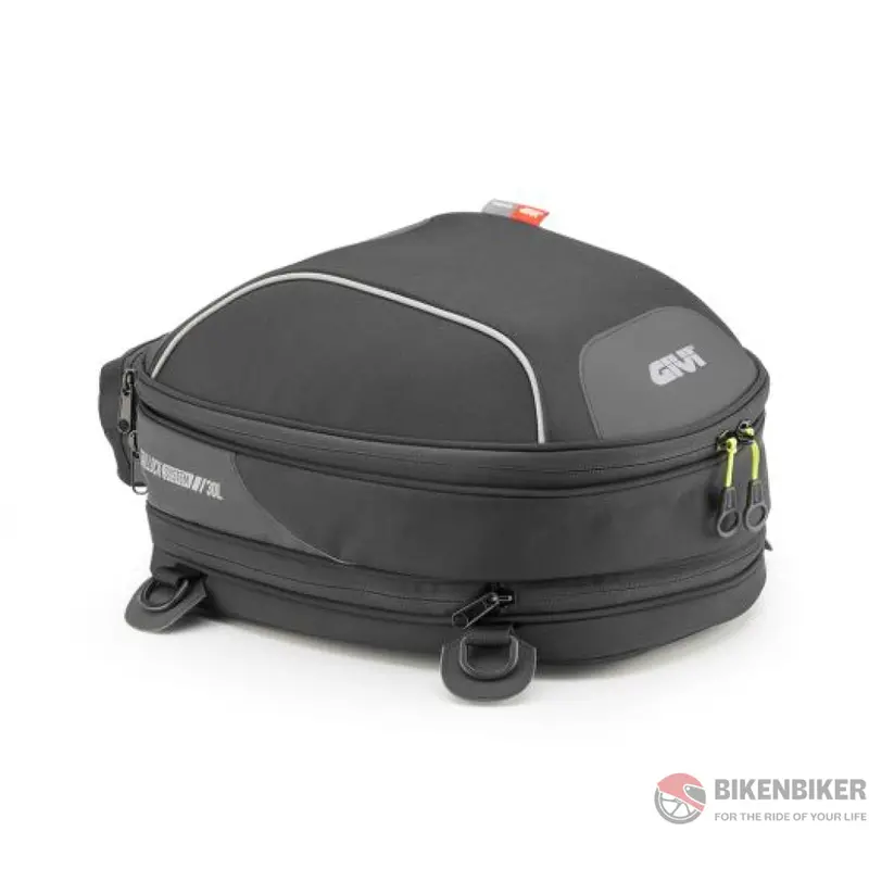 Tailock Saddle Bag Convertible Into A Backpack, 30 Lt, Extendable Up To 38 Lt. Urbanelectric - Ea147 1