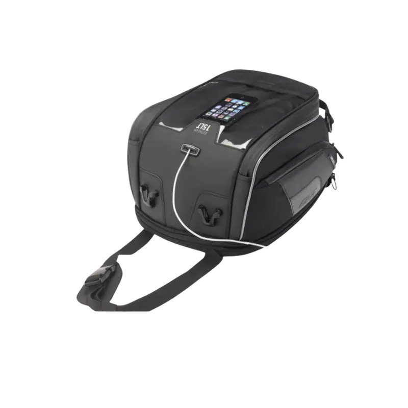 Tank Bag 15Ltr Tanklock Expandable Xstream Range - Givi 1