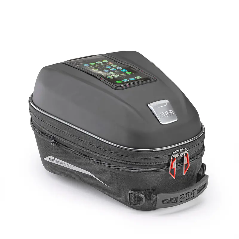 Tank Bag Tanklock Expandable 15 Ltr - Sport-T Range - Givi- St612+ 1