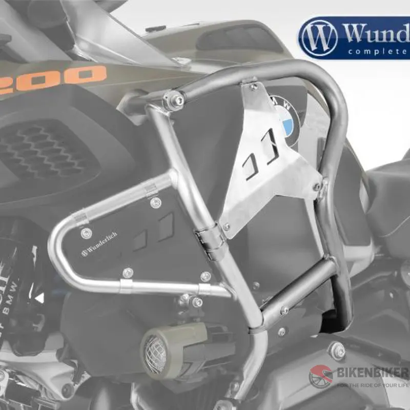 Tank Guard Extension Bar (For Oem) - Wunderlich 1