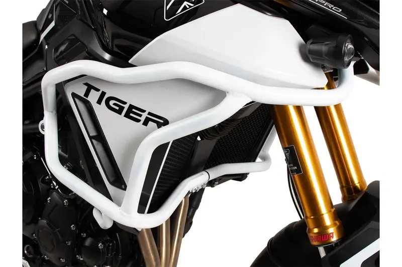 Tank Guard Protection For Triumph Tiger 900 2024 Onwards - Hepco Becker - 5027658 00 03 1