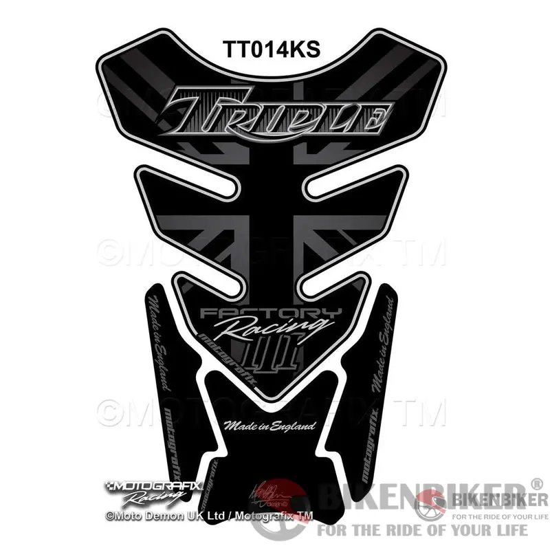 Tank Pad 3D Gel -Motografix 1