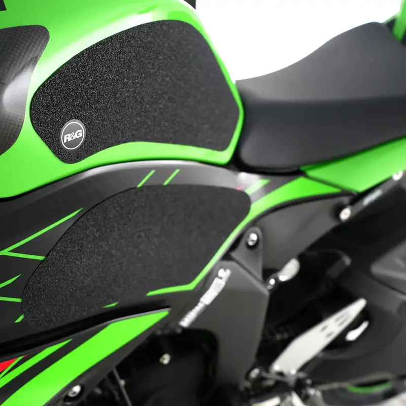 Tank Traction Grip For Kawasaki Ninja Zx6r 636-R&G 1