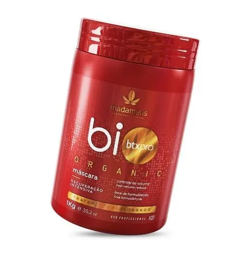 Tannin Acid Intensive Recovery Bio Deep Hair Mask  Pro Organic Hair Mask 1Kg - Madamelis 1