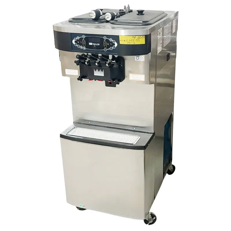 Taylor Ice Cream 2 Flavor + Twist Pump Machine Used For02311 1