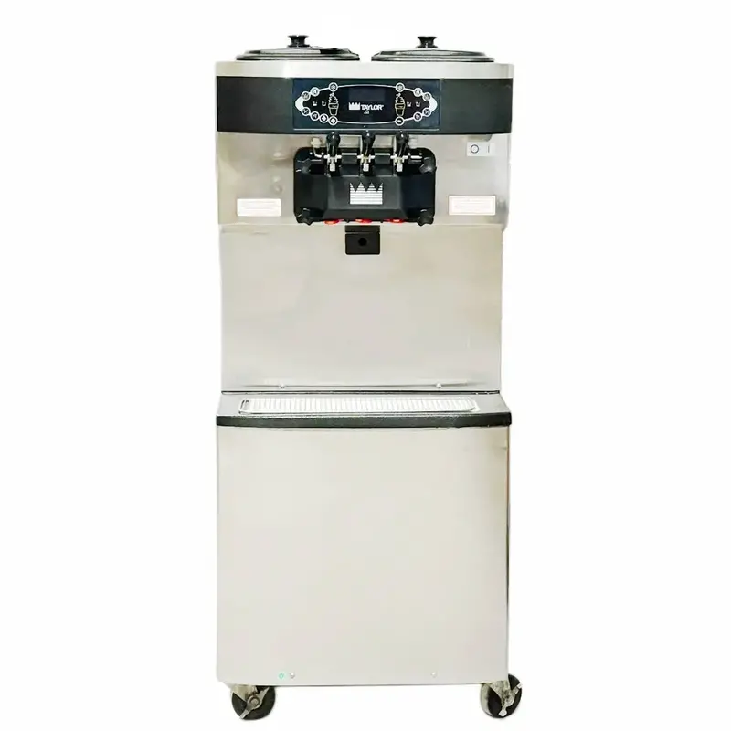 Taylor Ice Cream 2 Flavor + Twist Pump Machine Used For02391 1