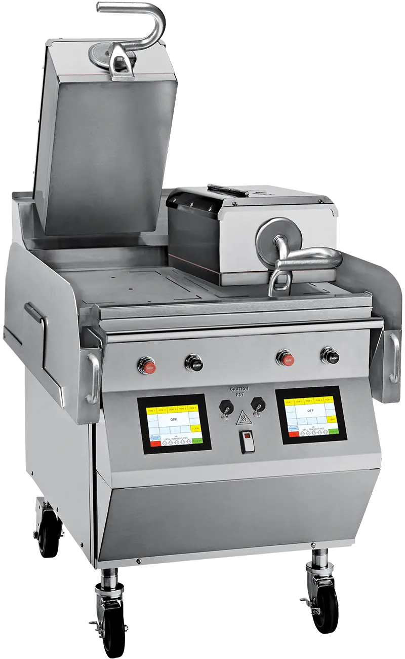 Taylor L819 Two Platen Two Sided Grill Electric & Natural Gas Used For02321 1