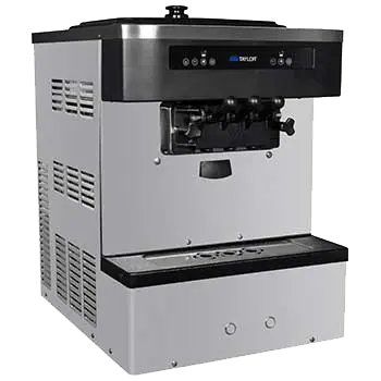 Taylor Soft Serve Countertop Ice Cream Machine Compact Twin Twist C161 1