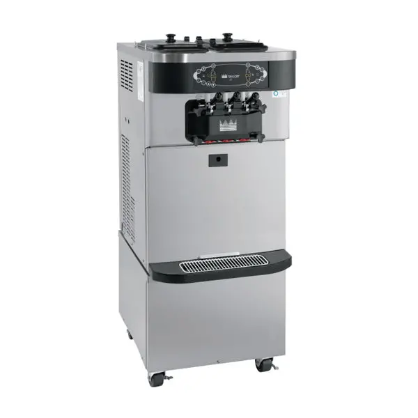 Taylor Soft Serve Countertop Ice Cream Machine Twin Twist/Pump C722ada 1