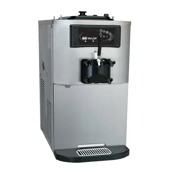 Taylor Soft Serve Ice Cream Countertop Single Flavor/Pump, Heat Treatment C708 1
