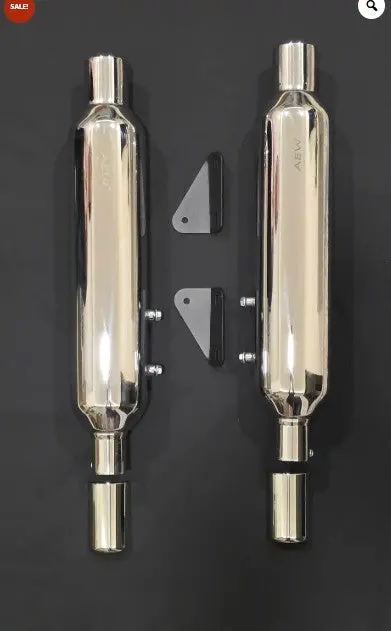 Te204 Performance Exhaust For Royal Enfield Classic 650 -Aew 1