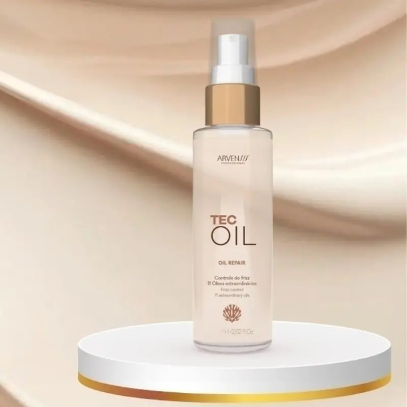 Tec Oil Repair Hair Finisher Damaged Hair Shine Treatment 45Ml Arvensis 1