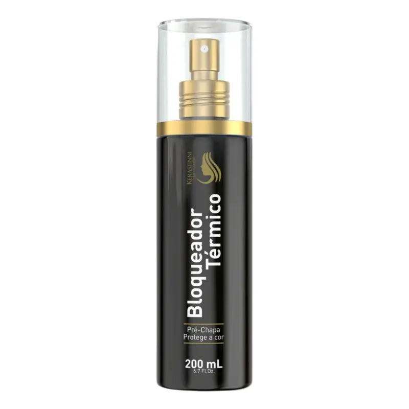 Temperature Blocker Thermal Protector Hair Protection Finisher Kerastinni 1