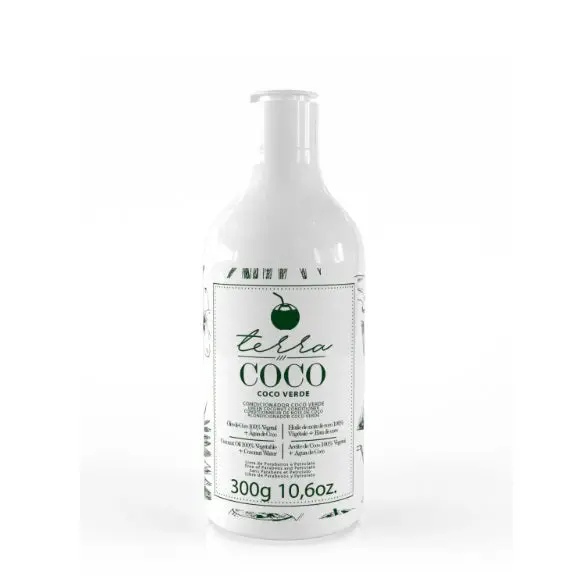 Terra Coco Green Coconut Conditioner Hair Moisturizing Treatment 250G - Ybera Paris 1