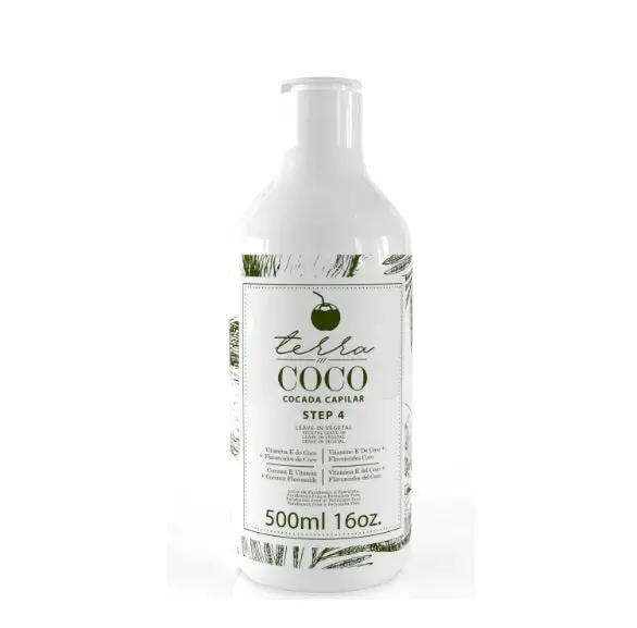Terra Coco Vegetable Leave-In Coconut Hair Finisher Treatment 500Ml - Ybera Paris 1