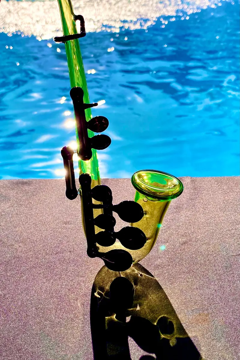 The Glass Cure - 9.50" Hillary - Where The Brass Has Always Been Bigger Carb Hole: Left Side (145G) 1