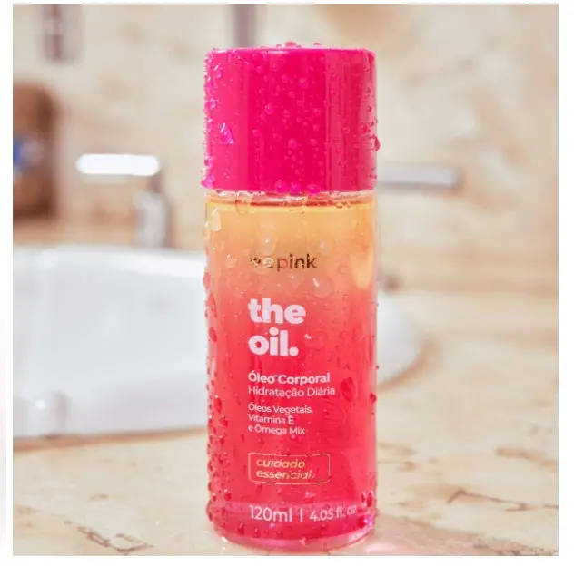 The Oil Body Skin Care Beauty Hydration Anti Aging 120Ml - We Pink 1