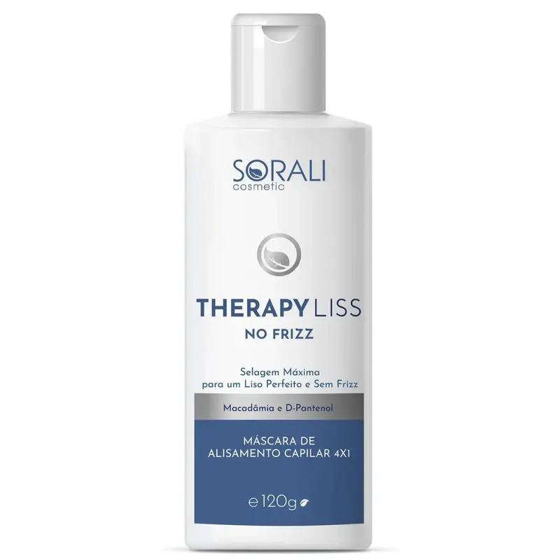 Therapy Liss No Frizz Progressive Brush Hair Straightening Reducer 120G Sorali 1
