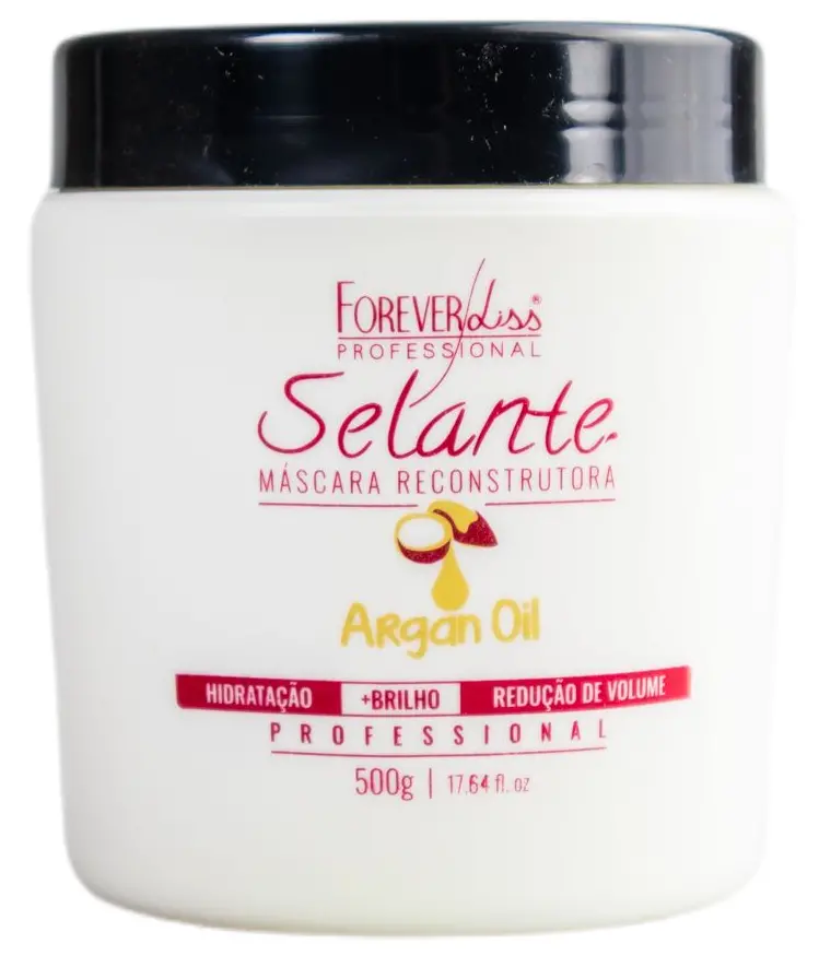 Thermal Sealant Argan Oil Reconstructor Mask 500G - Forever Liss 1