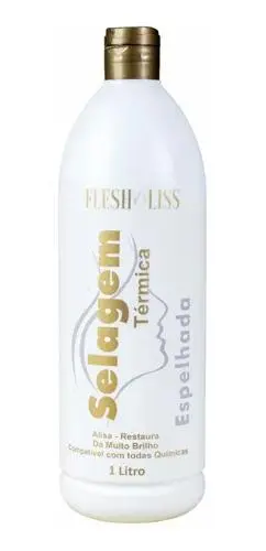 Thermal Sealing Straightening Smoothing Hair Treatment 1L - Flesh Liss 1