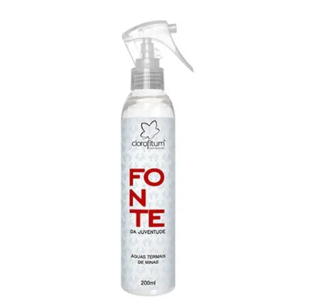 Thermal Water Fountain Of Youth Hair Skin Hydration Treatment 200Ml - Clorofitum 1