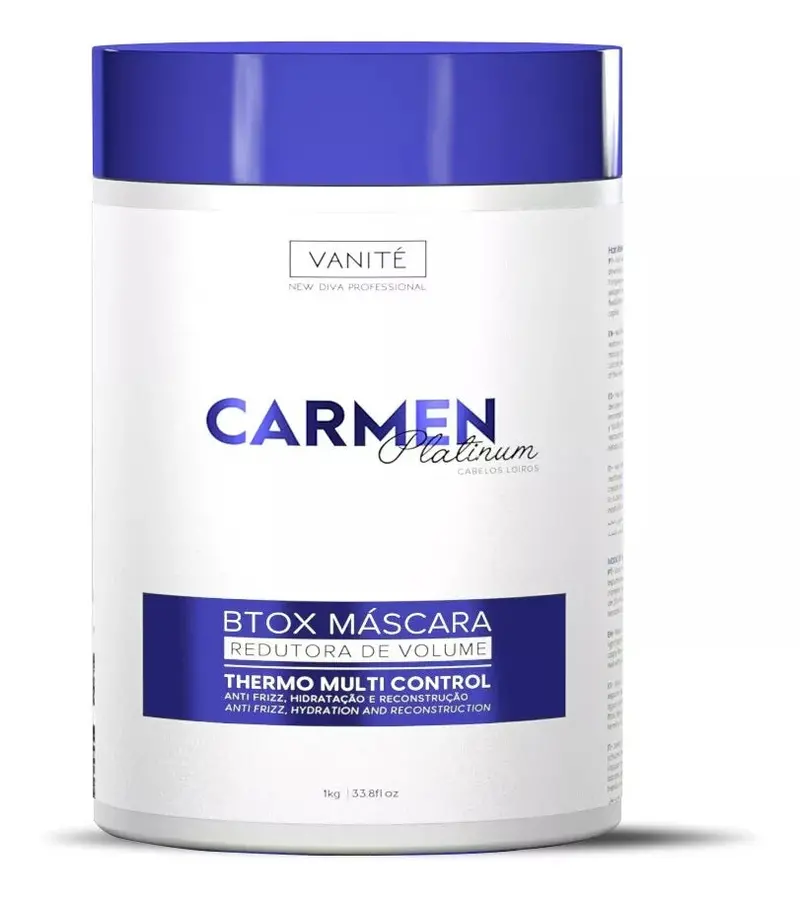 Thermo Multi Control Vanité Carmen Platinum Deep Hair Mask 1 Kg 1
