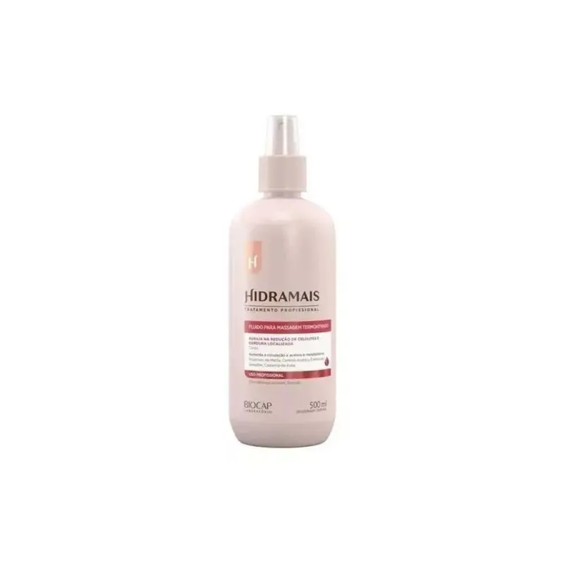 Thermoactivated Anti Cellulite Massage Activating Fluid 500Ml Hidramais 1