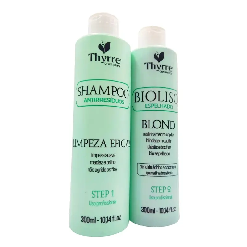 Thyrre Bioliso Organic Sealing Kit 2X 300Ml / 2X 10.1 Fl Oz 1
