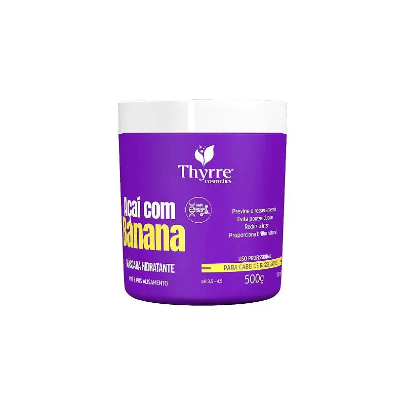 Thyrre Cosmetics Acai & Banana Mask 500G / 17.6 Fl Oz 1