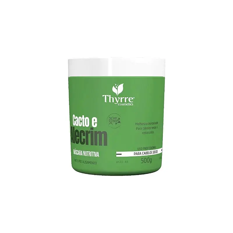 Thyrre Cosmetics Cactus & Rosemary Extract Mask 500G / 17.6 Fl Oz 1