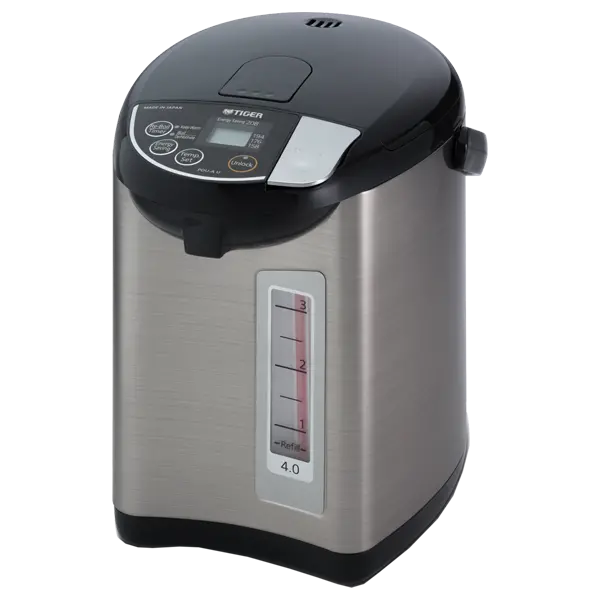 Tiger Pdu-A Series Stainless Steel Electric Water Boiler And Warmer Pdu-A30u/Pdu-A40u/Pdu-A50u 1