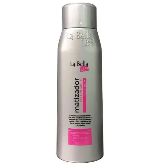 Tinting In The Shower Platinum Effect Hair Treatment 500Ml - La Bella Liss 1