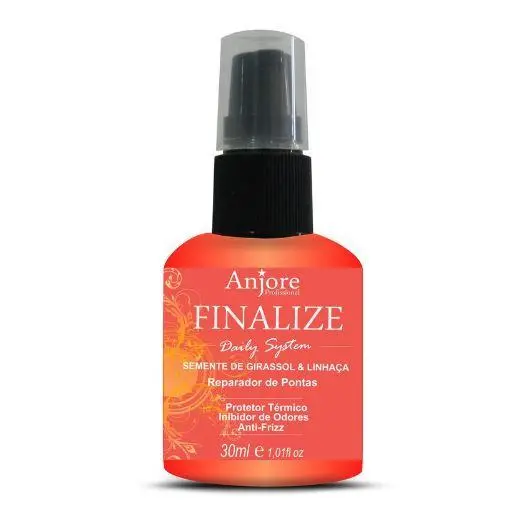 Tip Repairer Semi Di Lino Daily Sunflower Flaxseed Finisher Oil 30Ml - Anjore 1