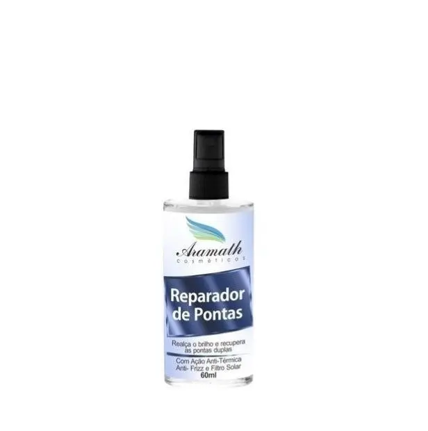Tips Repairer Hair Finisher Protection Shine Treatment Sérum 60Ml - Aramath 1