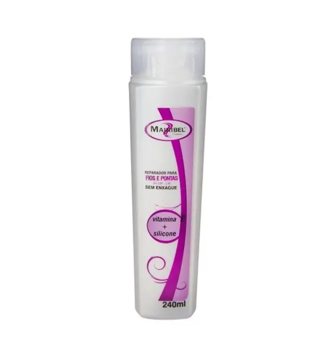 Tips Wires Repairer Vitamin E Silicones Dry Hair Finisher Cream 240Ml - Mairibel 1