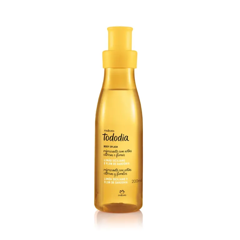 Todo Dia Sicilian Lemon Gardenia Flower Body Splash 200Ml Natura Body Fragance 1