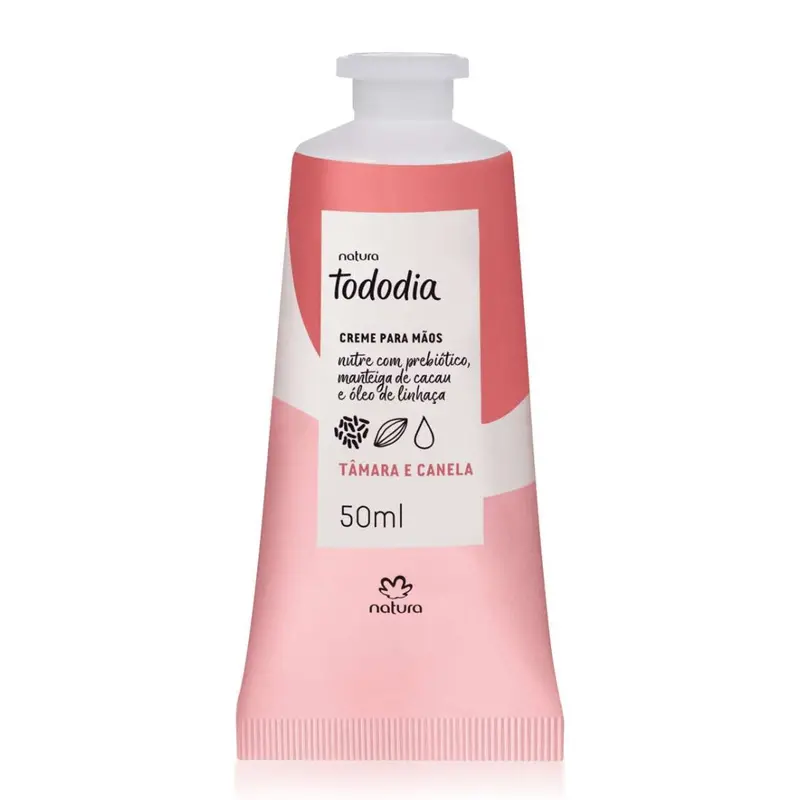 Todo Dia Tamara Cinnamon Nourishing Hand Cream 50Ml Natura Skin Care 1