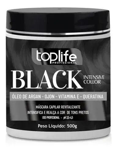 Tonal Mask Power Color Black Black 500G Original - Top Life 1