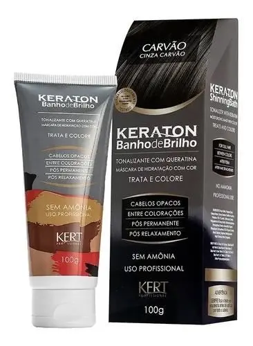 Tonalizer Keraton Shine Gray Coal 100G Kert - Keraton 1