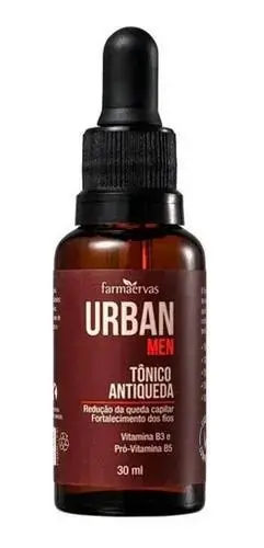 Tonic Antiqueda Ipa 30Ml Urban Men Farmaervas 1