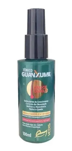 Tonic Guanxuma Vedis Growing Hair 100Ml - Vedis 1