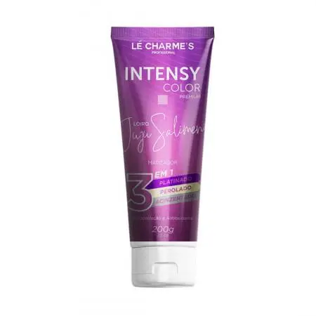 Toning 3 In 1 Intensy Color Blonde Juju Salimeni Platinum 200G - Le Charmes 1