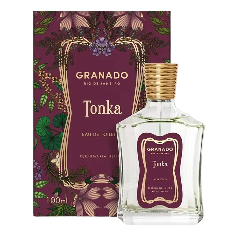 Tonka Eau De Toilette Perfume Oriental Woody Fragance 100Ml Granado 1